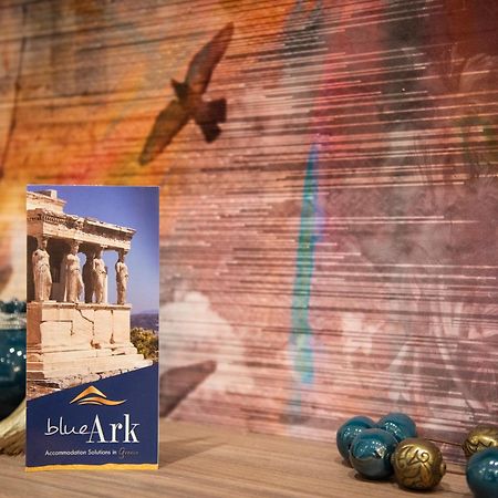 אתונה Blue Ark Romantic Studio Under Acropolis מראה חיצוני תמונה