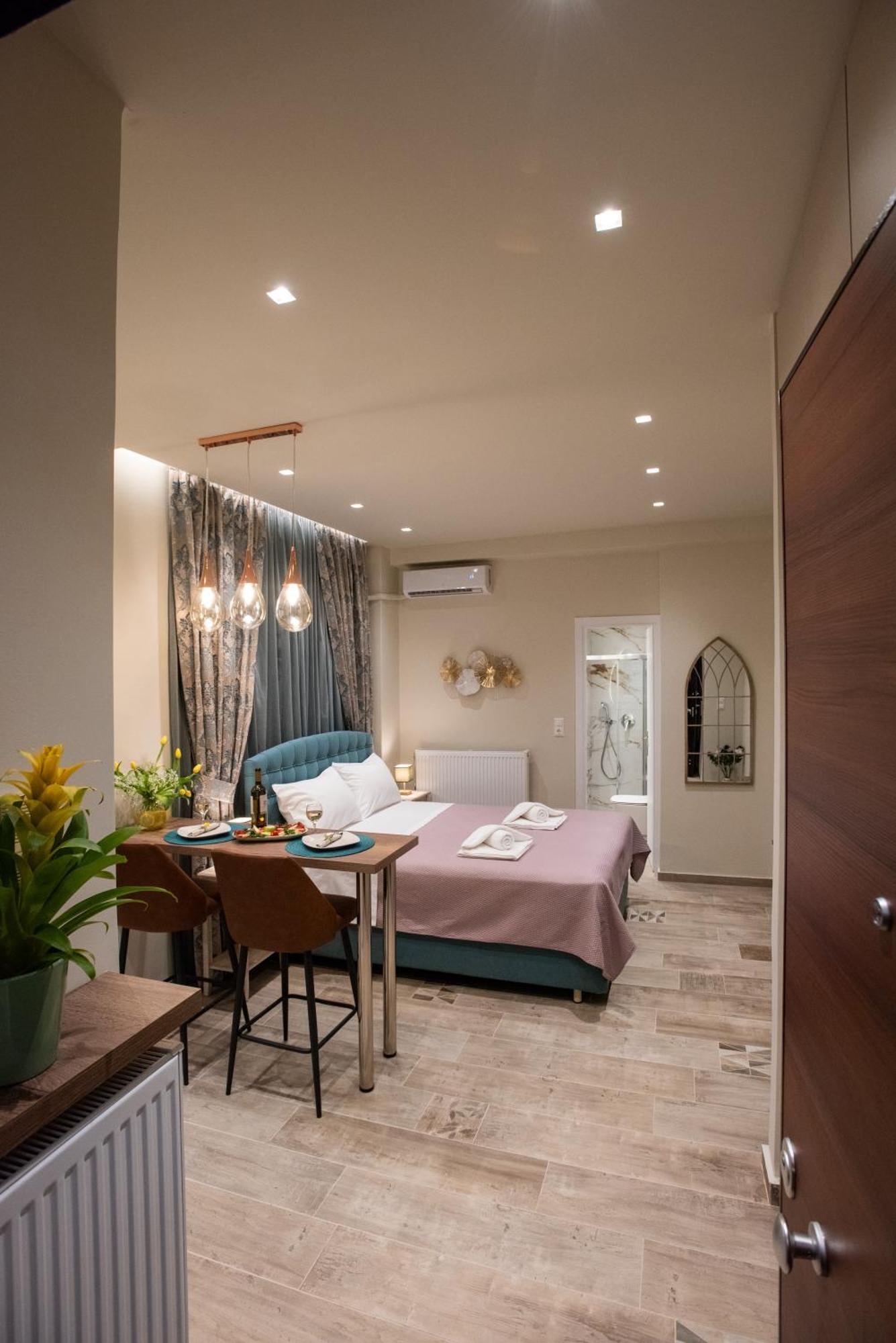 אתונה Blue Ark Romantic Studio Under Acropolis מראה חיצוני תמונה