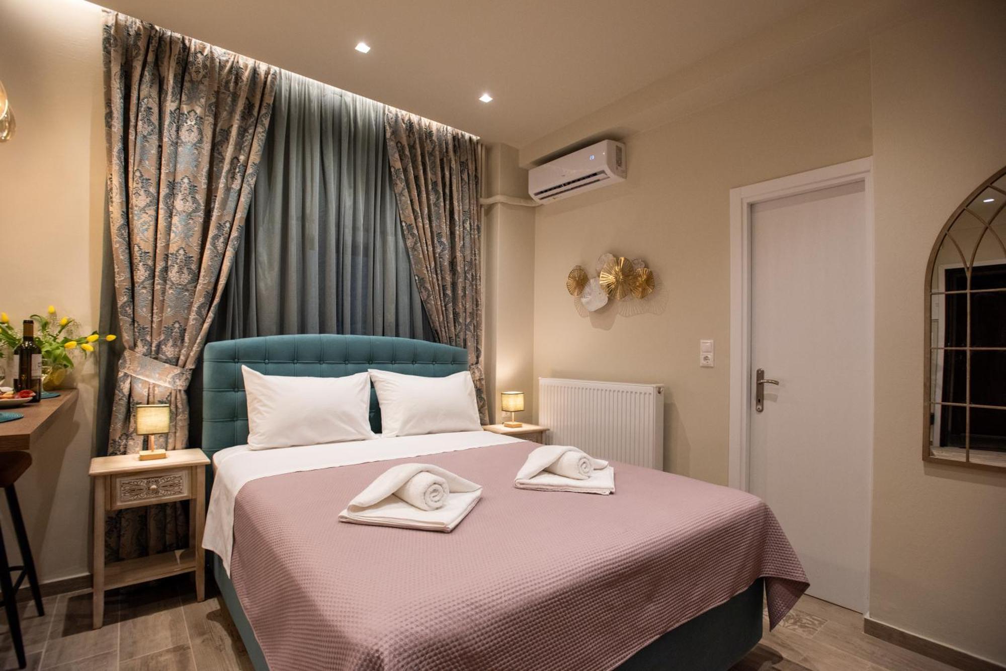 אתונה Blue Ark Romantic Studio Under Acropolis מראה חיצוני תמונה
