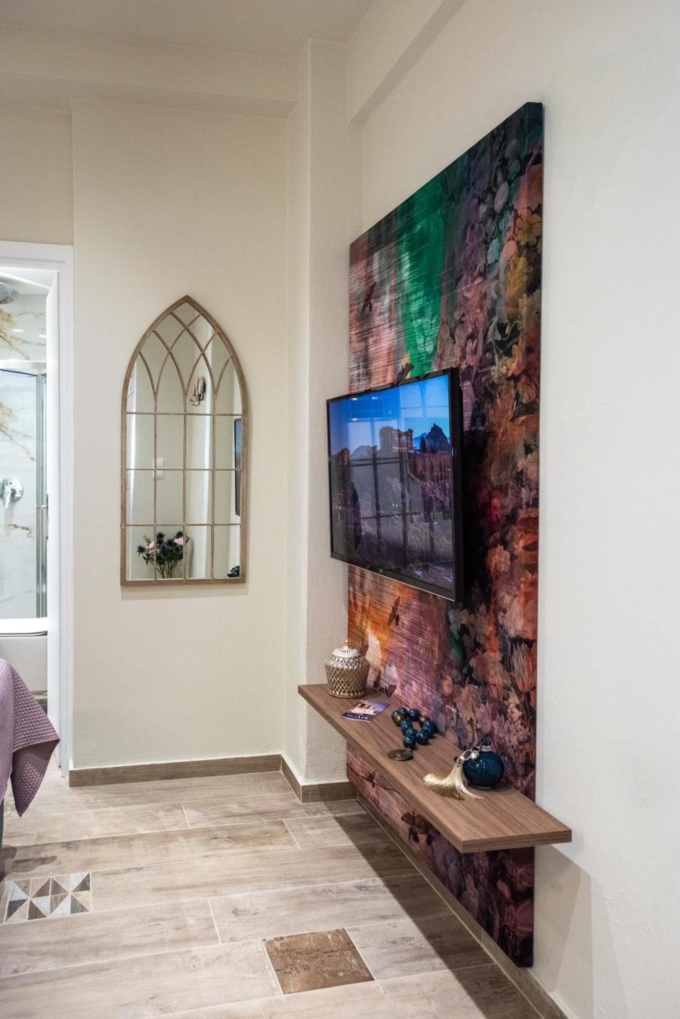 אתונה Blue Ark Romantic Studio Under Acropolis מראה חיצוני תמונה