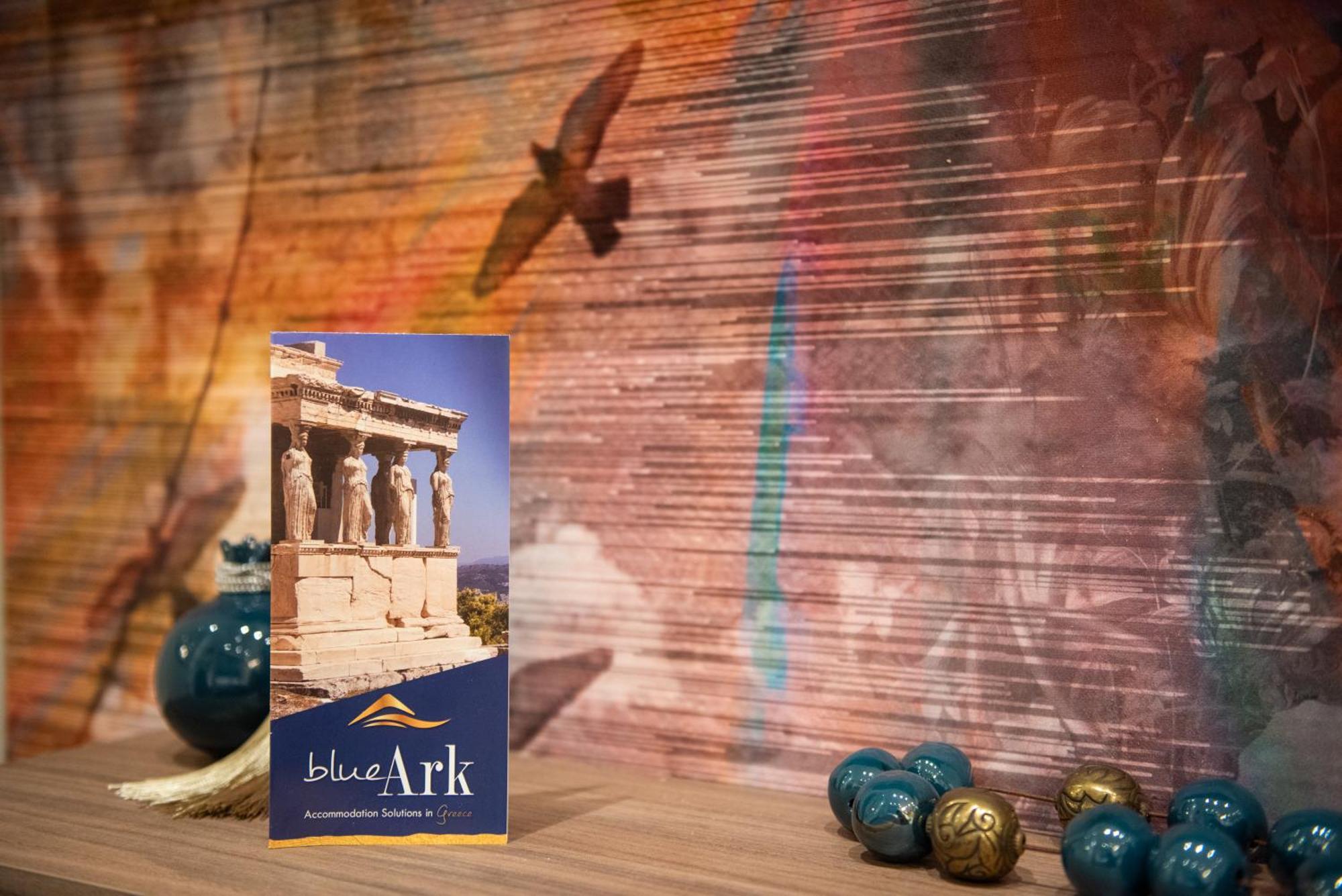 אתונה Blue Ark Romantic Studio Under Acropolis מראה חיצוני תמונה