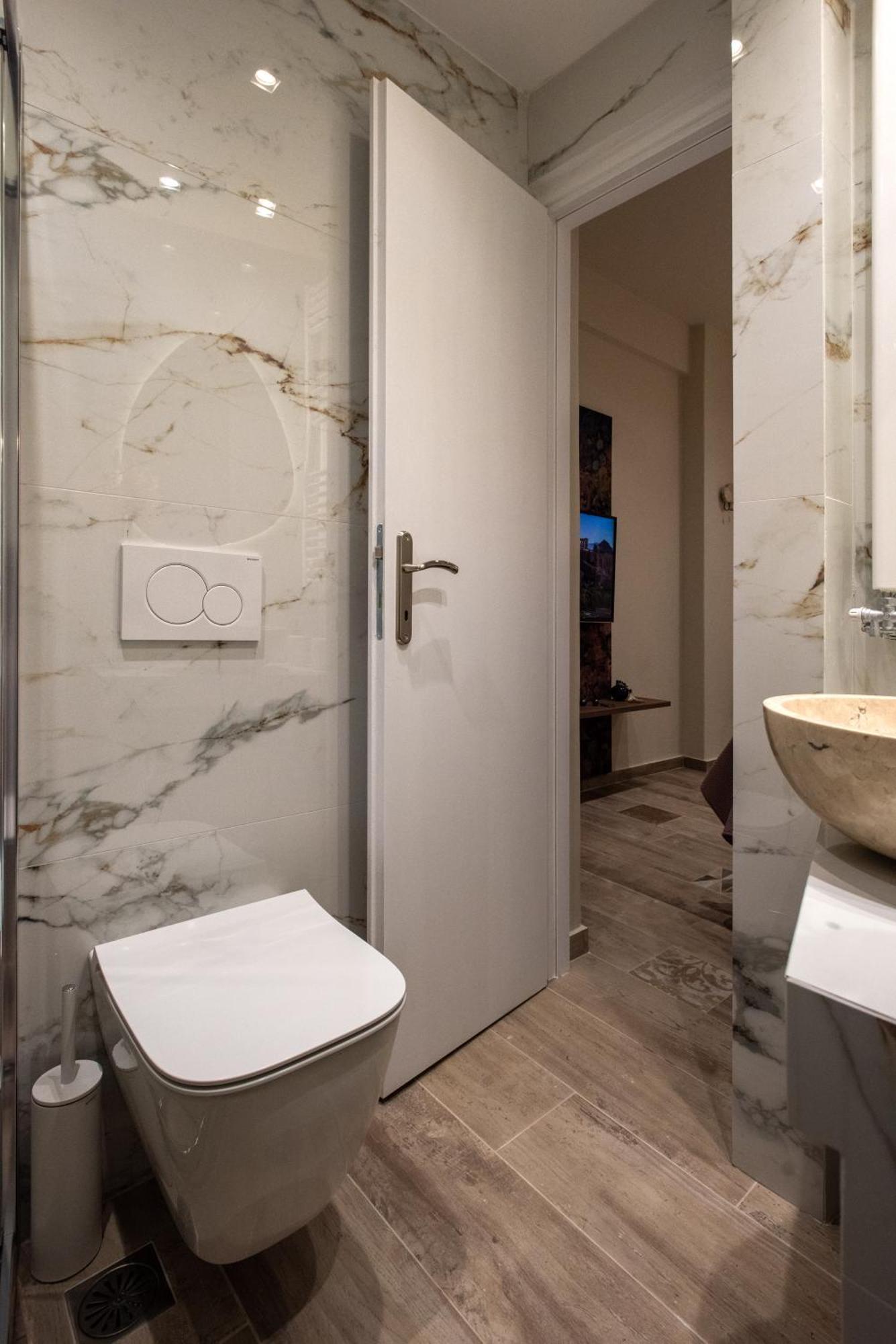אתונה Blue Ark Romantic Studio Under Acropolis מראה חיצוני תמונה