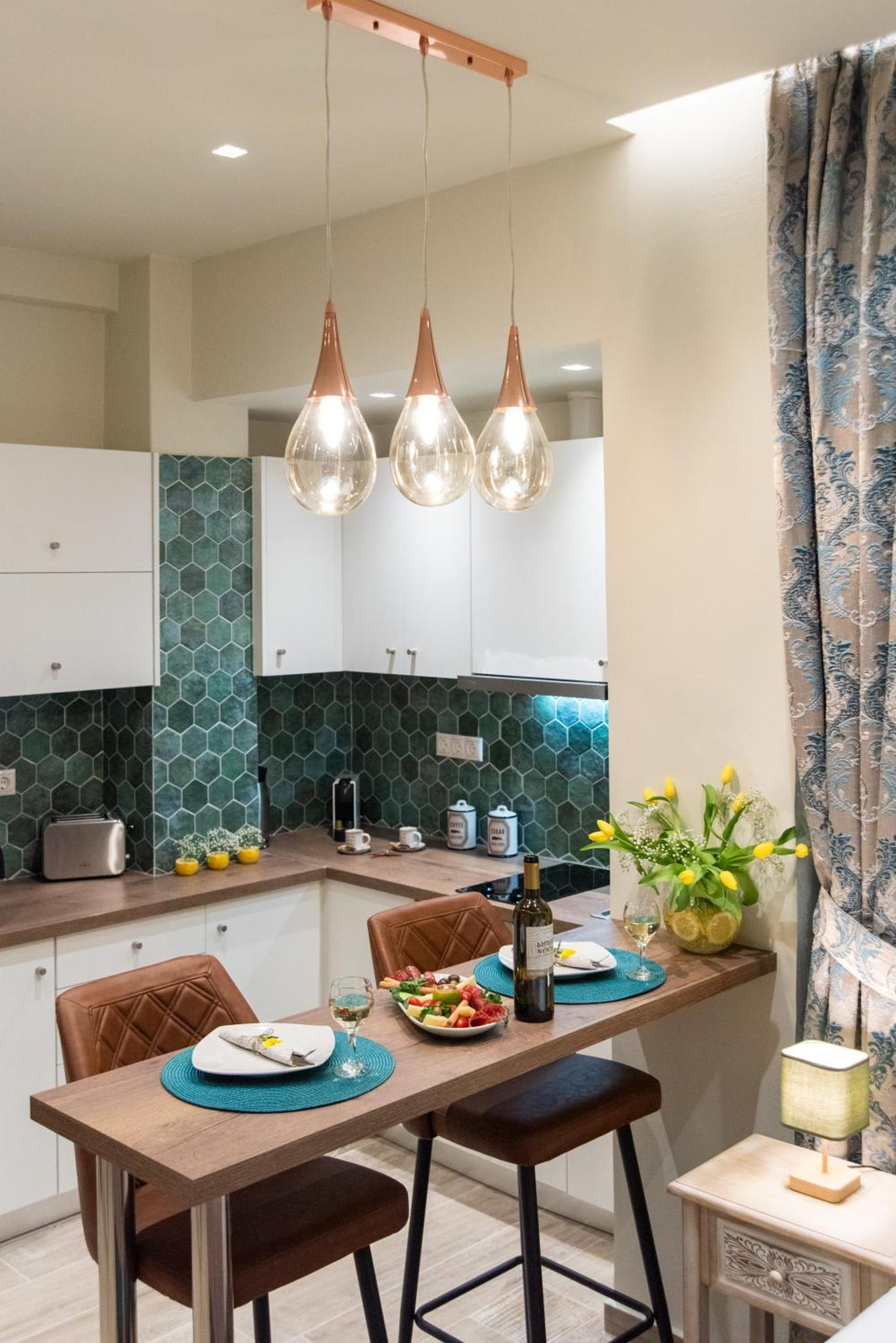 אתונה Blue Ark Romantic Studio Under Acropolis מראה חיצוני תמונה