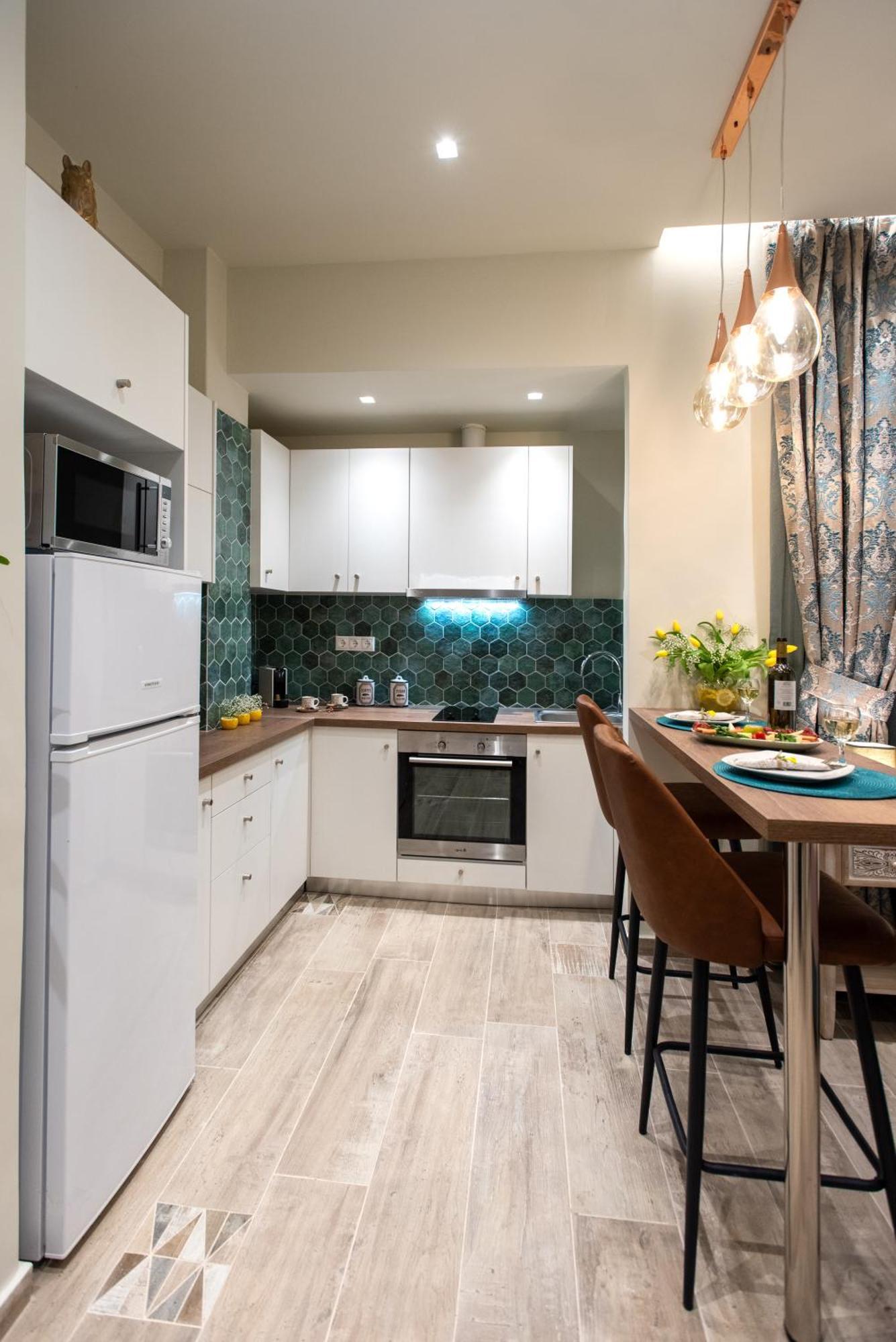 אתונה Blue Ark Romantic Studio Under Acropolis מראה חיצוני תמונה